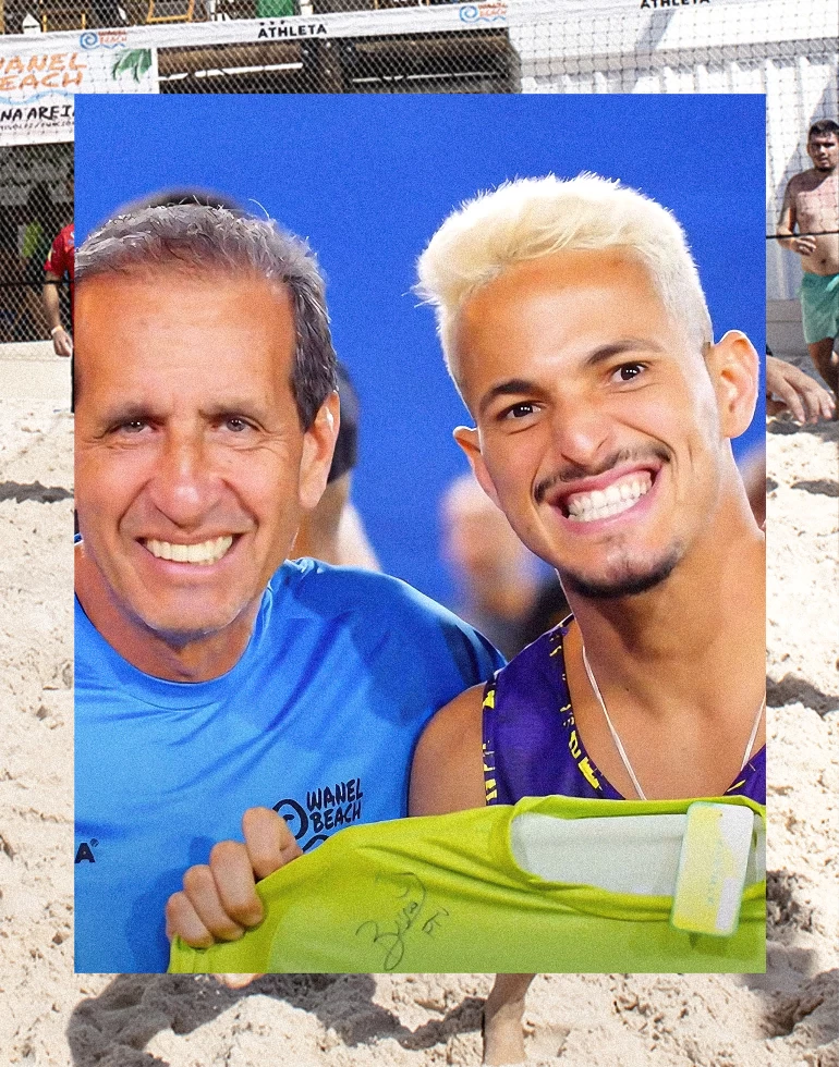 Produção Áudio Visual Wanel Beach